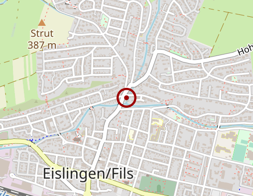 Karte: Ab- und Aufsperrdienst Eislingen