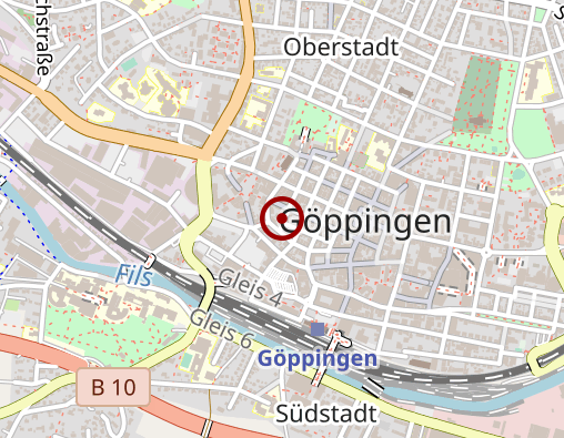 Karte: Ruess Metallbau Inh. Th. Staudinger ek