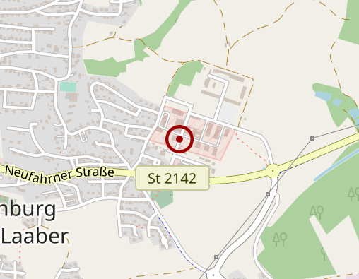 Karte: Landshuter Werkstätten GmbH