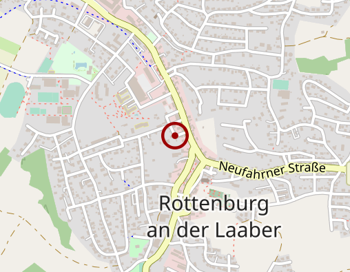 Karte: Ambulante Alten- und Krankenpflegestation