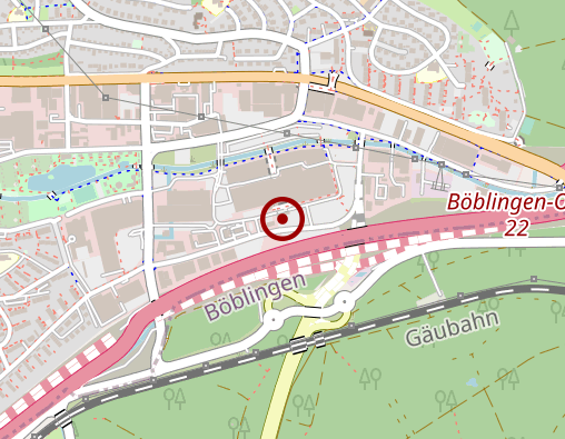 Karte: Apotheke im Breuningerland