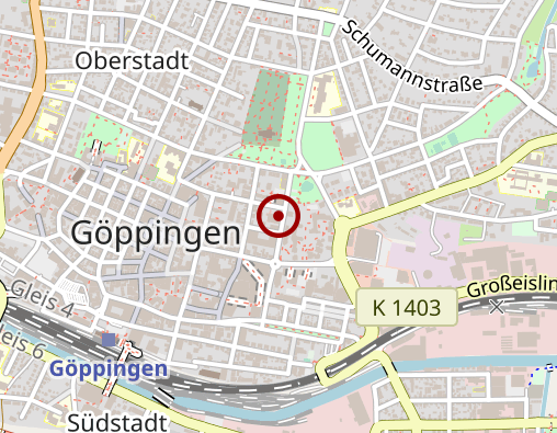 Karte: Integrierte Leitstelle (Feuerwehr und Rettungsdienst)