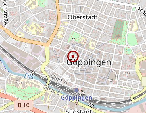 Karte: Weirich Psychotherapeutin (HPG)