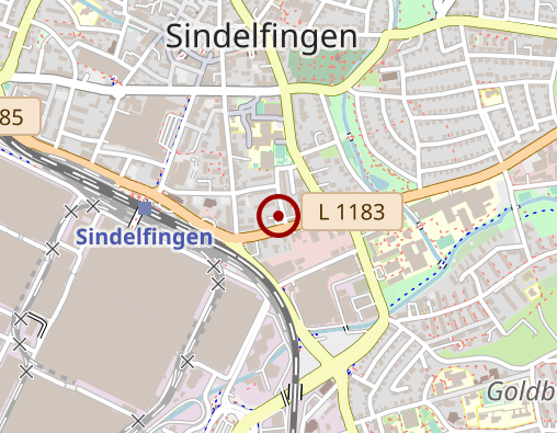 Karte: Josef Jürgen Praxis für Physikalische Therapie