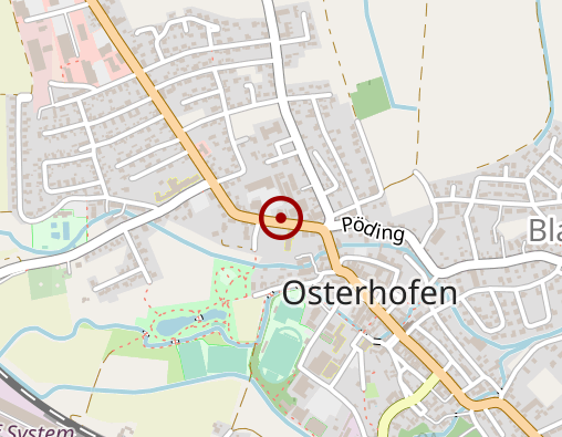 Karte: Kronschnabel Werner KG u. Massagepraxis