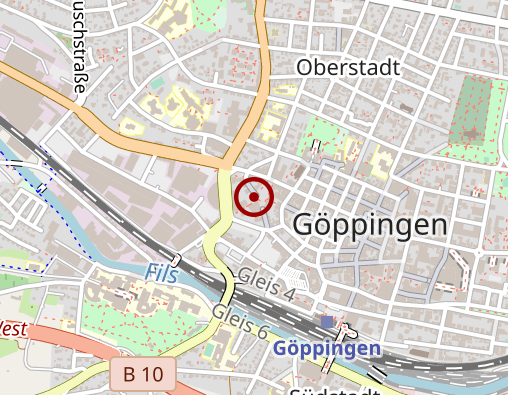 Karte: Sanitätshaus Maisch