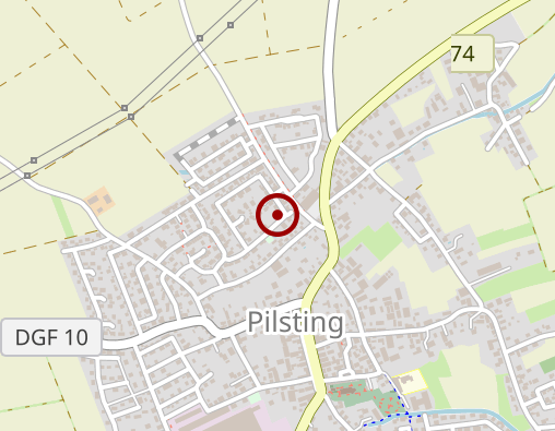 Karte: Büchner Margret Praxis für Physiotherapie