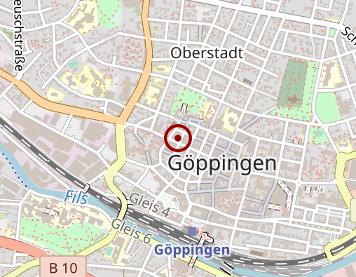 Karte: Hartlieb Sanitätshaus