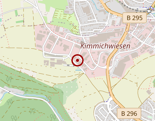 Karte: DRK Calw Soziale Dienste GmbH soziale Arbeit