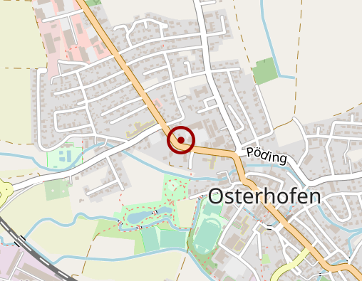 Karte: Groß Bestattungsinstitut