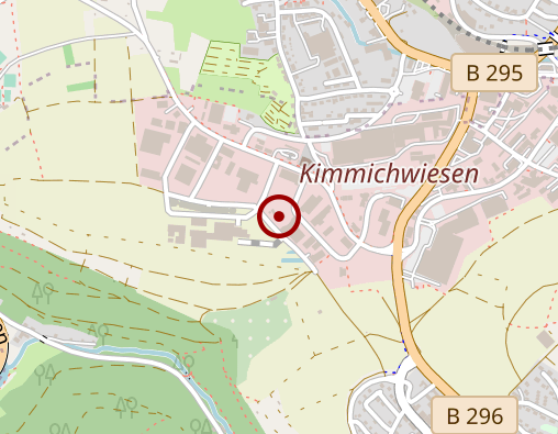 Karte: Aktivierender Hausbesuch des DRK Calw