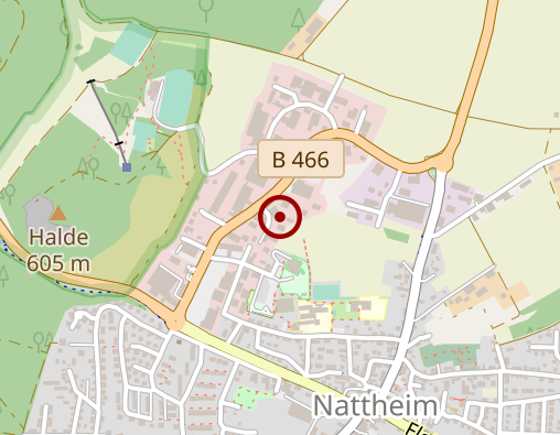 Karte: Hiller Krankengymnastik