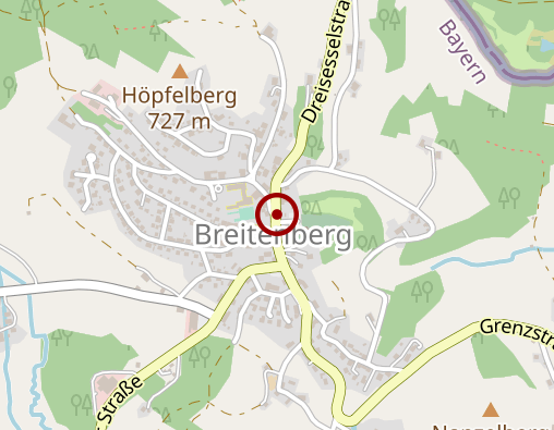 Karte: Mühlberger Marlies Krankengymnastik- und Massagepraxis