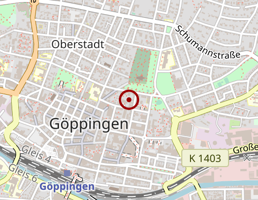 Karte: Baumann Stefanie Krankengymnastikpraxis