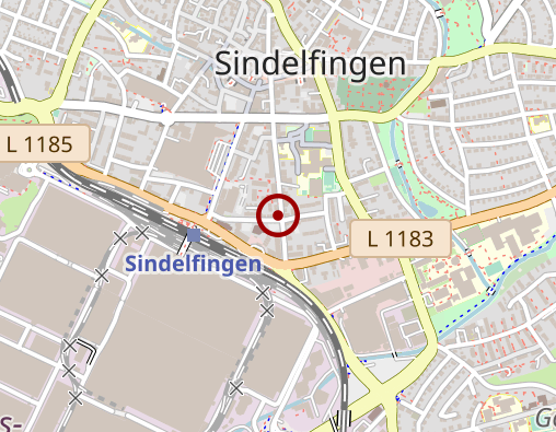 Karte: Küchler Romi Krankengymnastik