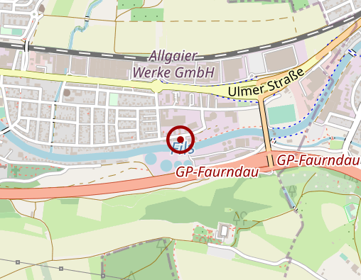 Karte: W & F Kielkopf GmbH, Wohnheim