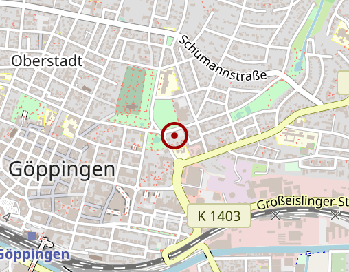 Karte: Therapie am Stadtpark Thomas Hummel