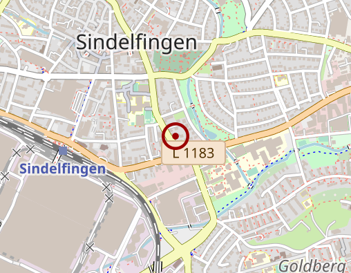 Karte: Gemeinnützige Werkstätten GmbH Hausgemeinschaft