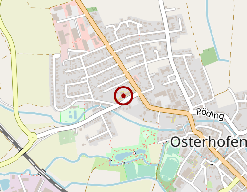 Karte: Fachklinik Osterhofen GmbH