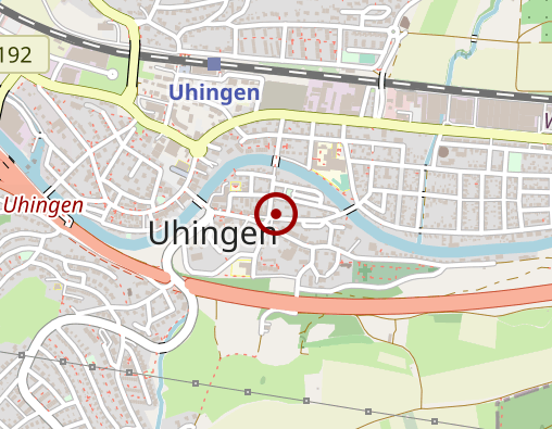 Karte: Tagespflege im Oberdorf