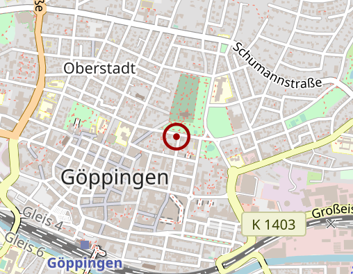 Karte: Rosin Praxis für Ergotherapie u. Heilpädagogik