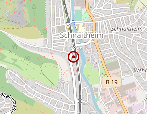 Karte: hedy-med GmbH Sanitätshaus