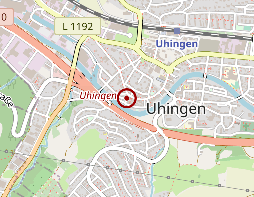 Karte: Kälberer Krankengymnastik Physiotherapiepraxis