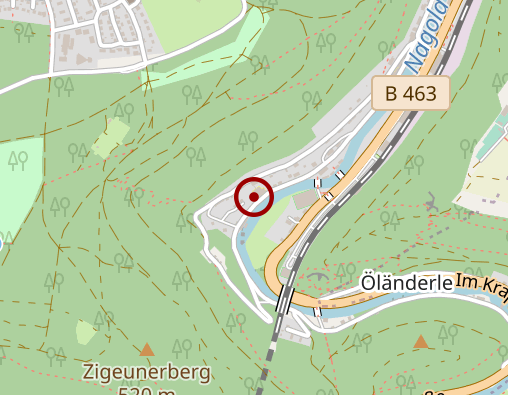 Karte: Seniorenresidenz Schönblick Nusillard oHG Pflegeheim