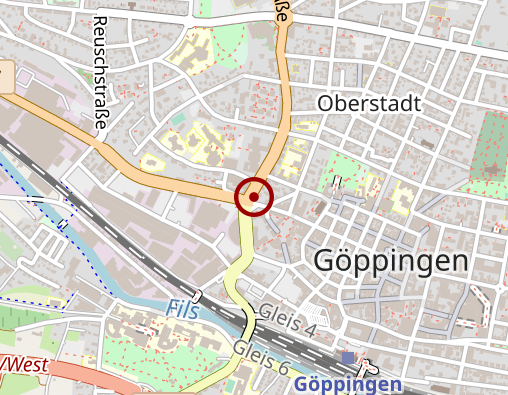 Karte: Ergotherapie Marion Schwarplies