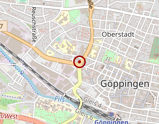 Karte: Ahmad Chahrour CALL - Taxi Göppingen