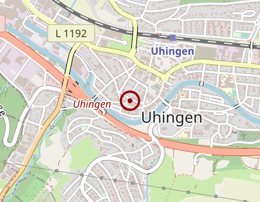 Karte: Bucher Jan Praxis für Physiotherapie