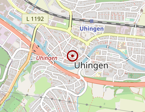 Karte: Schweinsberg Maxi Psychotherapeutische Praxis