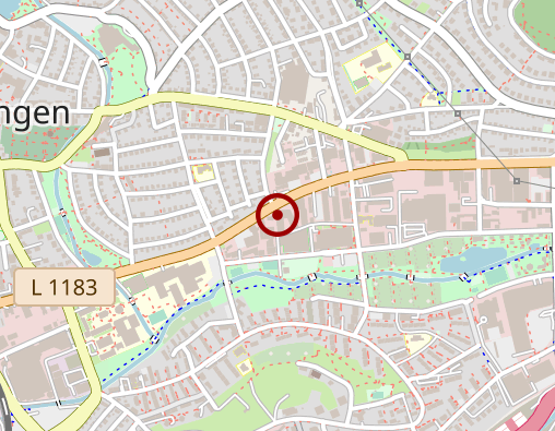 Karte: advermed Adel Kechida und Verena Druschky Praxis für Physiotherapie