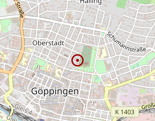 Karte: Betreuungsgruppe am Montag