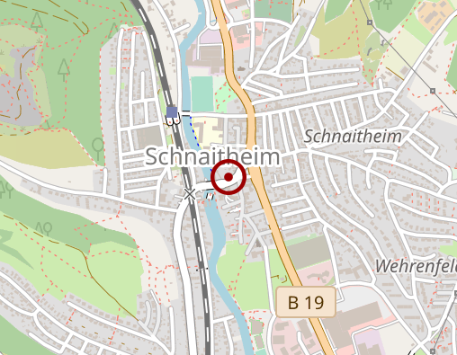 Karte: Westhäuser Steffen Massage- und Bäderpraxis