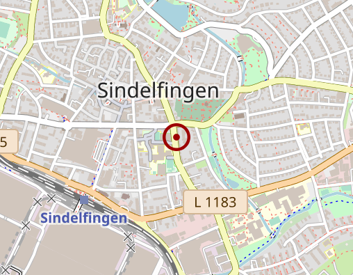 Karte: Gschwender Detlev Dr.med.