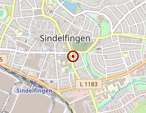 Karte: Stiftung Innovation & Pflege Häuslicher Kinderintensiv-& Erwachsenenpflegedienst