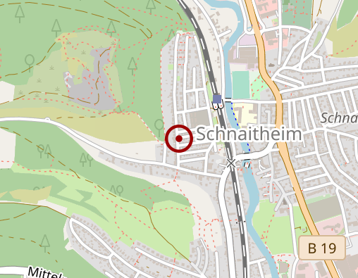 Karte: Dangel Helmut Flughafentransfer