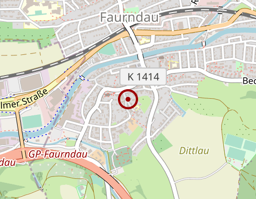 Karte: Laukemper-Bader Ingrid Physiotherapie