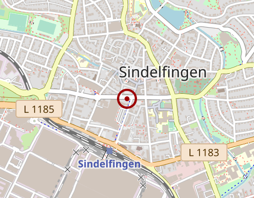 Karte: Staufer-Apotheke