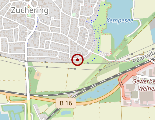 Karte: Steinl-Dier Edeltraud