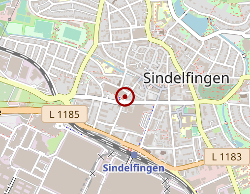 Karte: Apotheke im Calwer-Carrèe