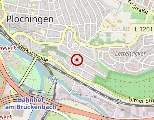 Karte: Kempf Naturheilpraxis, Heilpraktikerin