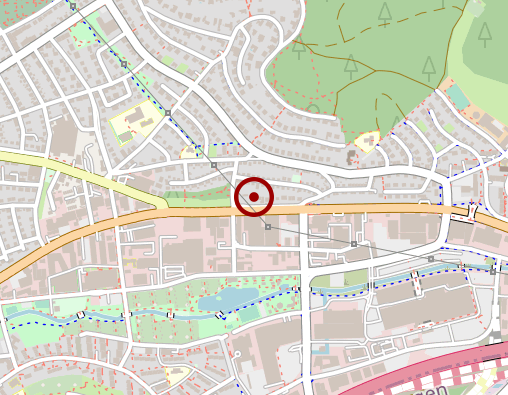 Karte: Mühlhausen Frank Heilpraktiker