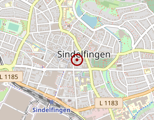 Karte: Apotheke am Marktplatz