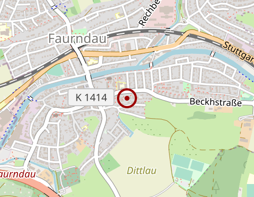 Karte: Wilhelmshilfe GmbH Pflegeeinrichtung Faurndau Altenhilfe