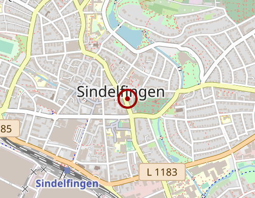 Karte: Internationale Apotheke