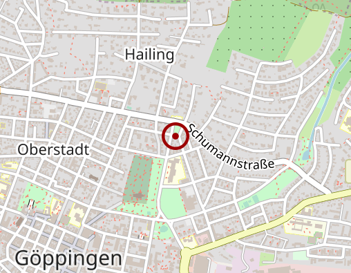 Karte: IMAR u. VIP-Center