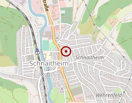 Karte: Schneller Christa Bestattungsinstitut