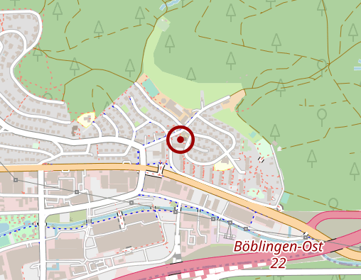 Karte: Krankengymnastik E.Binz M.Bartelt Physiotherapie